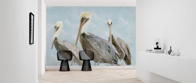 PHOTOWALL / Soft Brown Pelican (e320451)