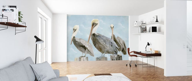 PHOTOWALL / Soft Brown Pelican (e320451)
