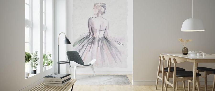 PHOTOWALL / Watercolor Ballerina (e320459)