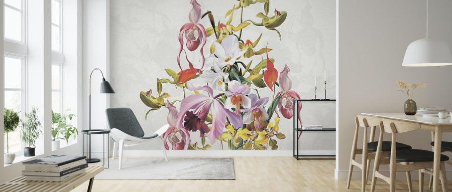 PHOTOWALL / Blooming Orchids (e322839)