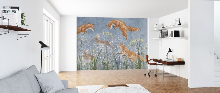 PHOTOWALL / Jumping Foxes (e322851)