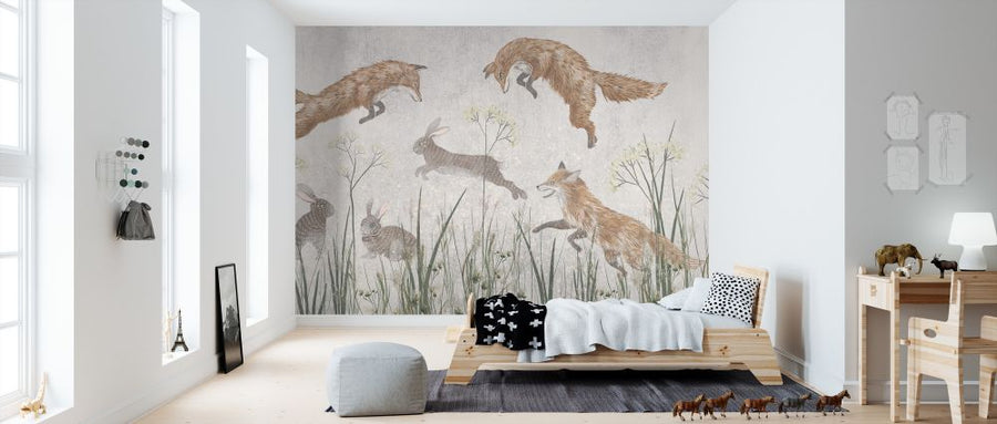 PHOTOWALL / Jumping Foxes IIII (e322854)