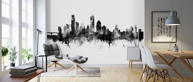 PHOTOWALL / Austin Texas Skyline (e318549)