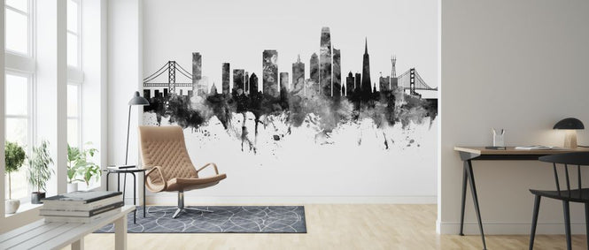 PHOTOWALL / San Francisco California Skyline (e318550)