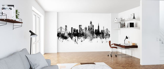 PHOTOWALL / San Francisco California Skyline (e318550)