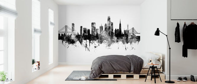 PHOTOWALL / San Francisco California Skyline (e318550)