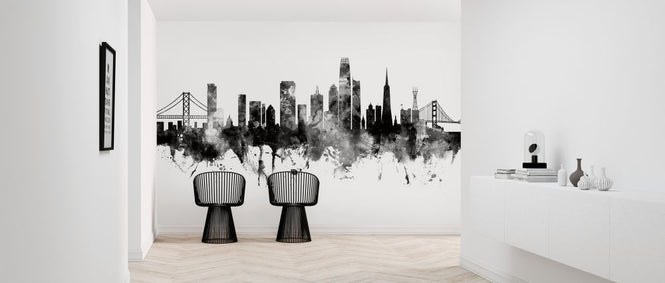 PHOTOWALL / San Francisco California Skyline (e318550)