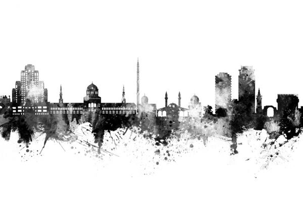 PHOTOWALL / Damascus Estonia Skyline (e318562)