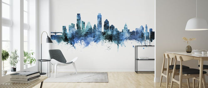 PHOTOWALL / Austin Texas Skyline (e318577)