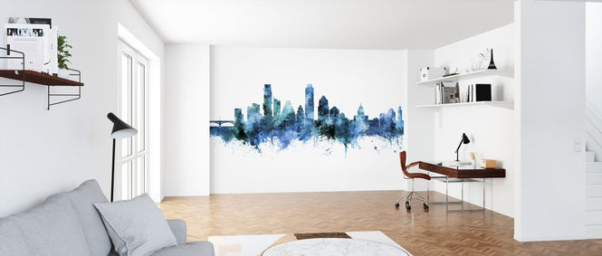 PHOTOWALL / Austin Texas Skyline (e318577)