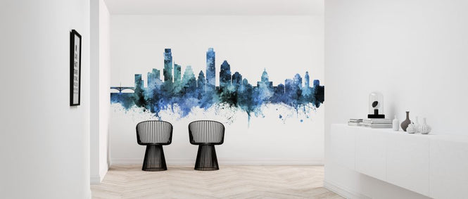 PHOTOWALL / Austin Texas Skyline (e318577)