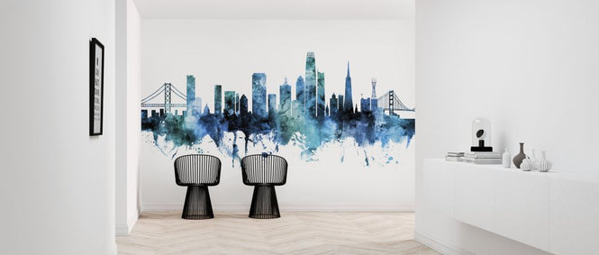 PHOTOWALL / San Francisco California Skyline (e318578)