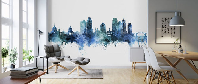 PHOTOWALL / Saint Paul Minnesota Skyline (e318583)