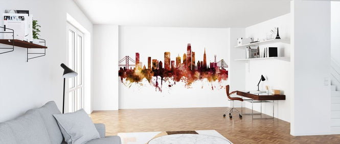 PHOTOWALL / San Francisco California Skyline (e318598)