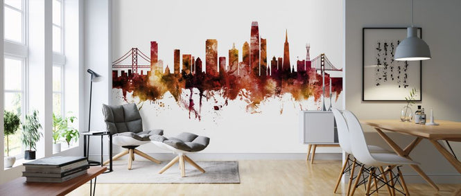 PHOTOWALL / San Francisco California Skyline (e318598)