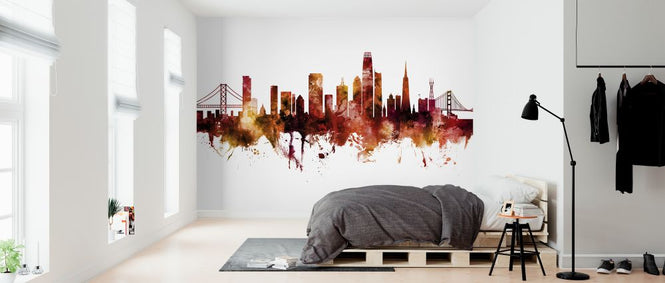 PHOTOWALL / San Francisco California Skyline (e318598)