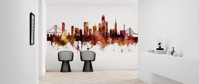 PHOTOWALL / San Francisco California Skyline (e318598)