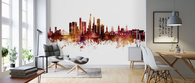 PHOTOWALL / Bogota Colombia Skyline (e318599)