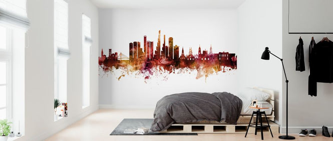 PHOTOWALL / Bogota Colombia Skyline (e318599)