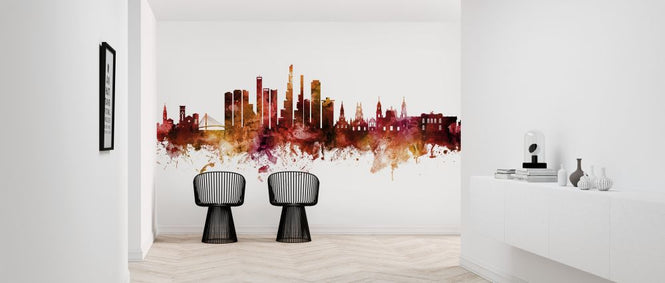 PHOTOWALL / Bogota Colombia Skyline (e318599)