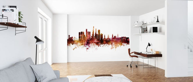 PHOTOWALL / Bogota Colombia Skyline (e318599)