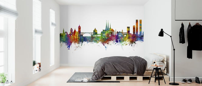PHOTOWALL / Luxembourg City Skyline (e318612)