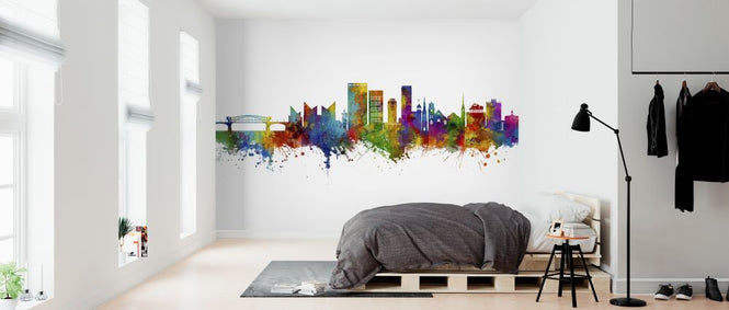 PHOTOWALL / Chattanooga Tennessee Skyline (e318613)