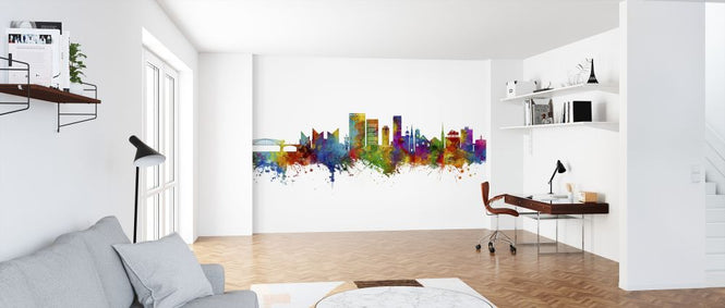 PHOTOWALL / Chattanooga Tennessee Skyline (e318613)