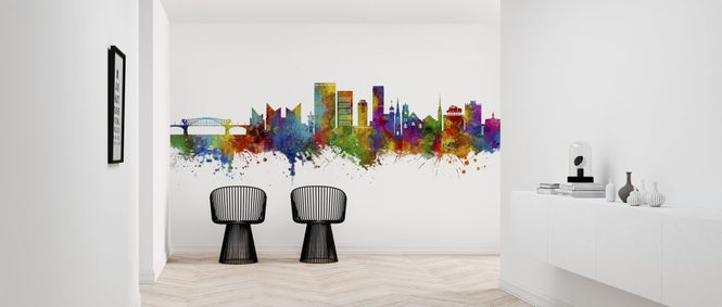 PHOTOWALL / Chattanooga Tennessee Skyline (e318613)