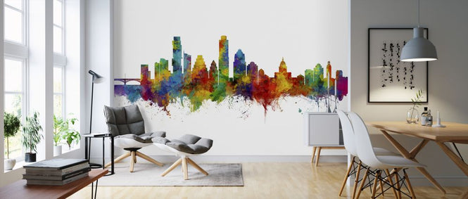 PHOTOWALL / Austin Texas Skyline (e318617)