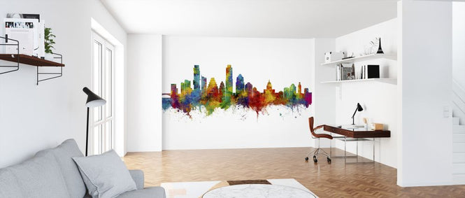 PHOTOWALL / Austin Texas Skyline (e318617)