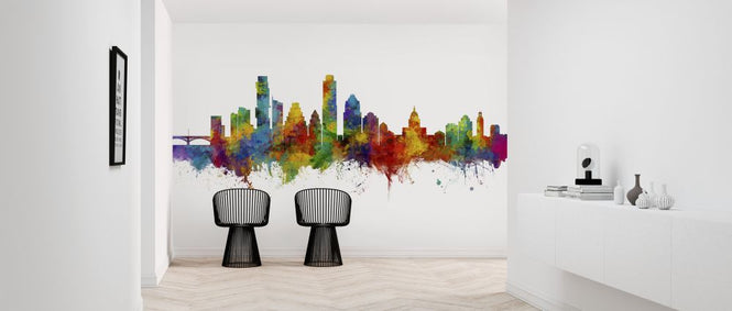 PHOTOWALL / Austin Texas Skyline (e318617)