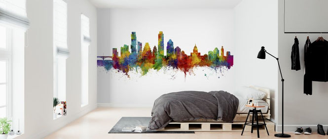 PHOTOWALL / Austin Texas Skyline (e318617)