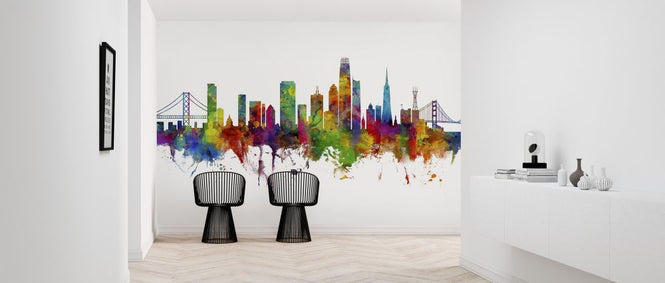 PHOTOWALL / San Francisco California Skyline (e318618)