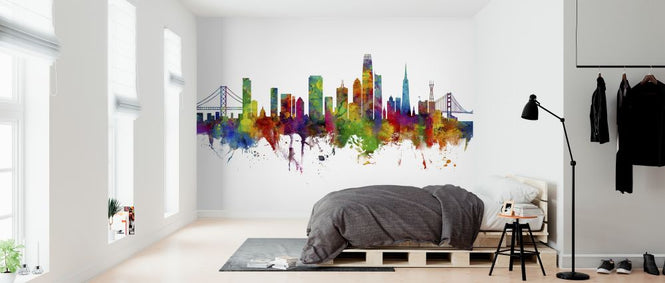 PHOTOWALL / San Francisco California Skyline (e318618)