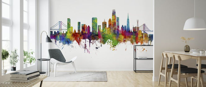 PHOTOWALL / San Francisco California Skyline (e318618)