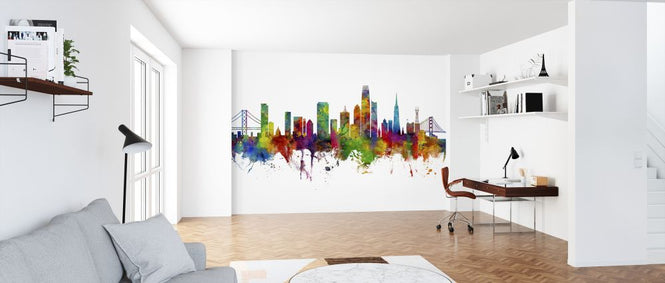 PHOTOWALL / San Francisco California Skyline (e318618)