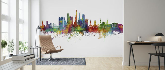 PHOTOWALL / Bogota Colombia Skyline (e318619)