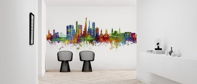 PHOTOWALL / Bogota Colombia Skyline (e318619)