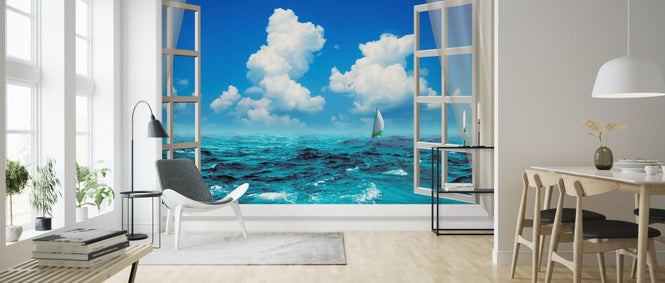PHOTOWALL / Open Window with Ocean View (e323064)