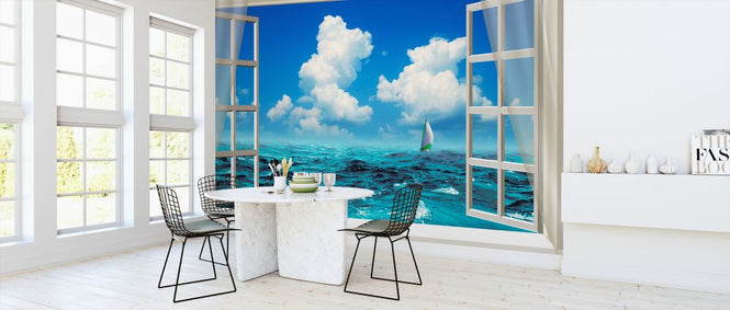 PHOTOWALL / Open Window with Ocean View (e323064)