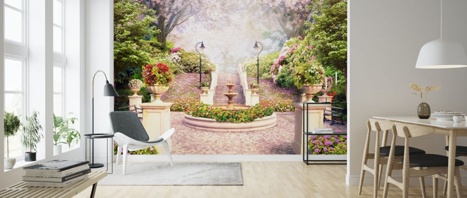 PHOTOWALL / Fountain Garden (e323068)