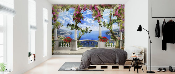 PHOTOWALL / Bougainvillea Balcony (e323069)