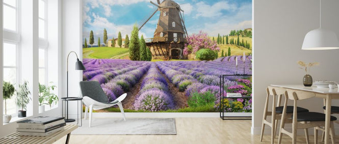 PHOTOWALL / Lavender Field (e323073)