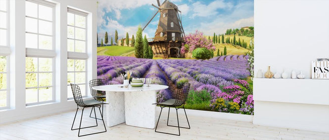 PHOTOWALL / Lavender Field (e323073)