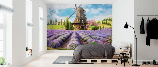 PHOTOWALL / Lavender Field (e323073)