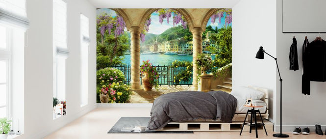 PHOTOWALL / Balcony Landscape (e323078)
