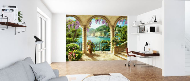PHOTOWALL / Balcony Landscape (e323078)