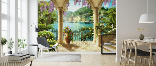 PHOTOWALL / Balcony Landscape (e323078)