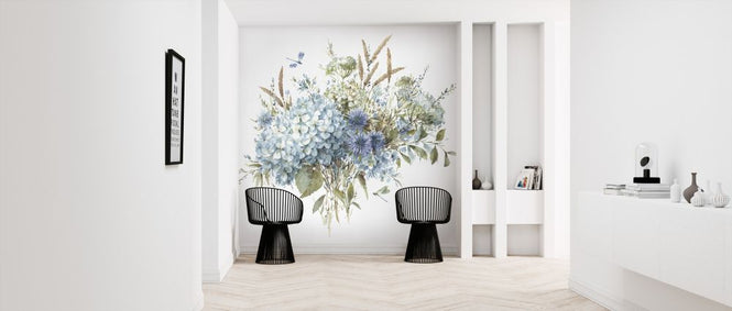 PHOTOWALL / Bohemian Blue 01B (e324315)